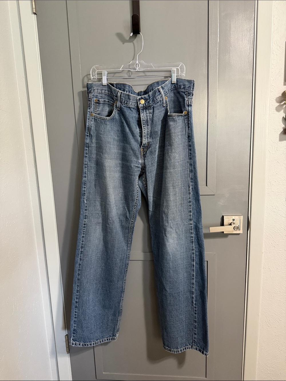 Levi’s 569 Classic Men's Jeans - Light Blue